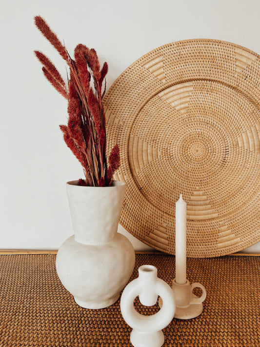 Setaria Red Dried Flowers